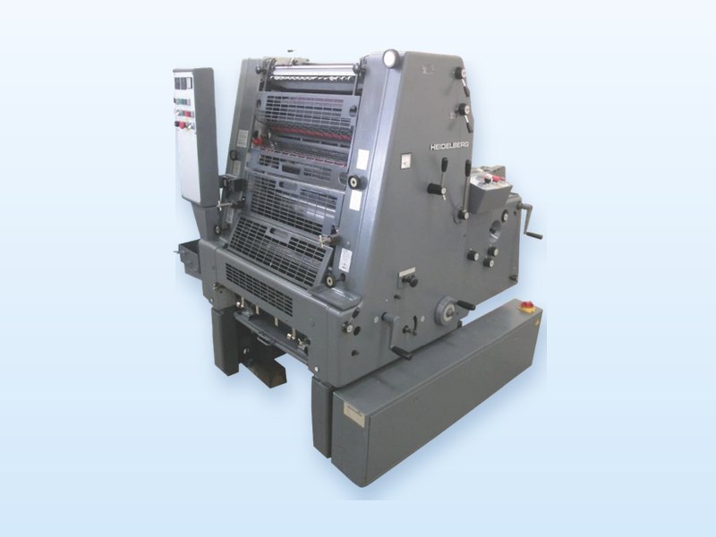 Mesin Cetak Offset Heidelberg GTO 52