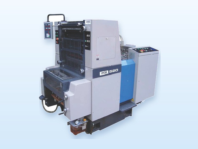 Mesin Cetak Offset Ryobi 520