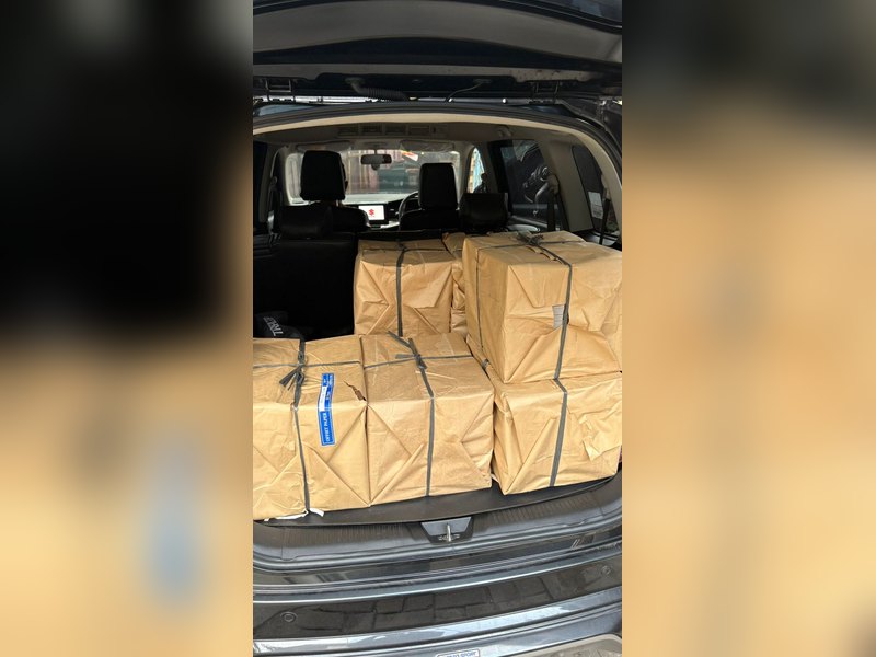 Pengiriman pesanan cetak (paket)