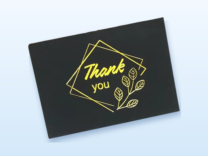 Kartu Ucapan / Thank You Card
