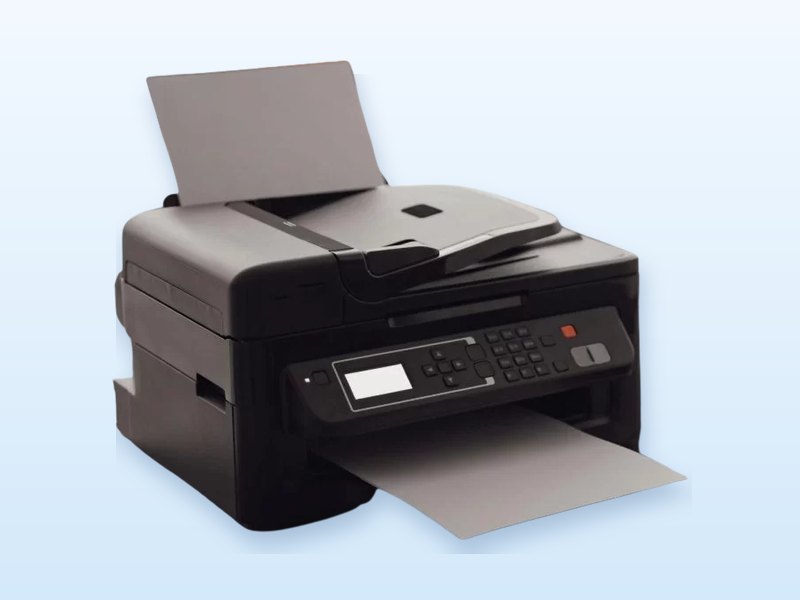 Print Dokumen Warna (A4, 1 lembar)