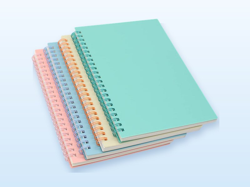 Notebook Custom (A5, 50 halaman)