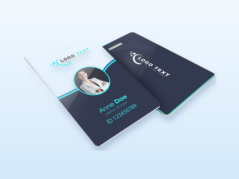 ID Card + Tali Lanyard