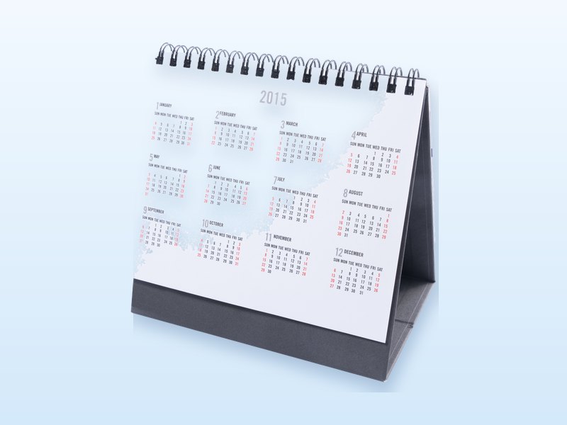 Kalender Meja