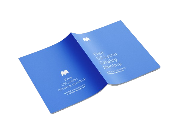 Gambar Cetak Buklet / Booklet (A5, 12 halaman)