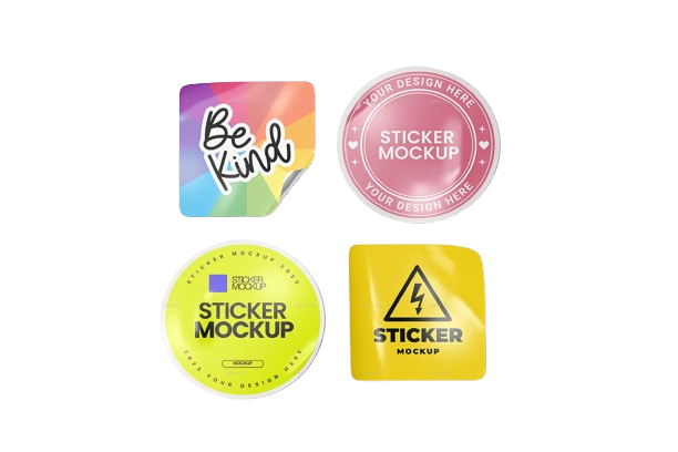 Gambar Stiker Label (rangkap 2, 1 buku isi 50 set)